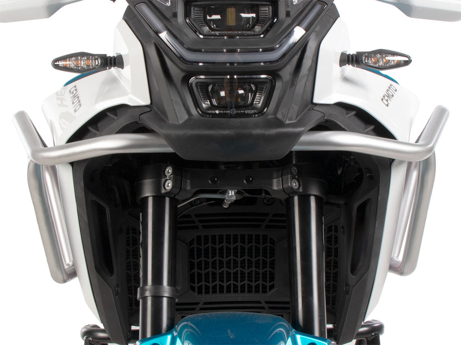 CF Moto 450 MT [2024-2026] - Tank guard silver
