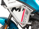 CF Moto 450 MT [2024-2026] - Tank guard silver