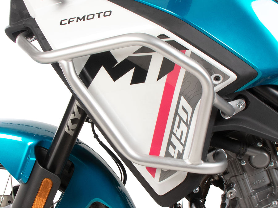 CF Moto 450 MT [2024-2026] - Tank guard silver