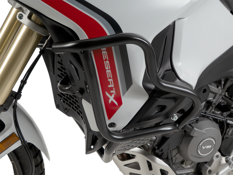 Ducati Desert X V2 [2026-] - Tankschutzbügel Solid schwarz