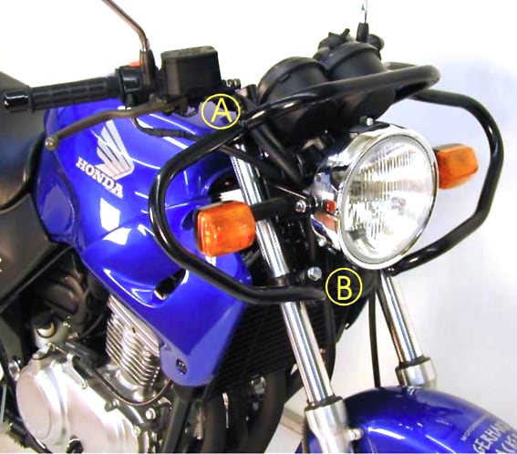 Honda CB 500 [1993-1997] - Front guard black
