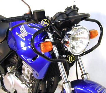Honda CB 500 [1993-1997] - Front guard black