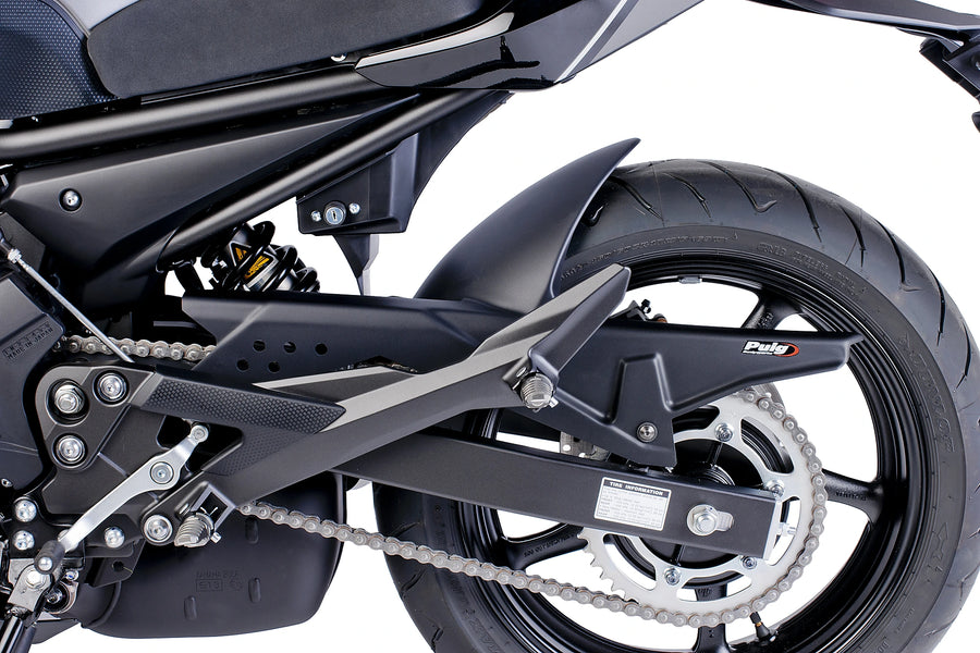 YAMAHA XJ6 / Diversion [2009–2016] / Diversion F [2010–2016] - Hinterradabdeckung | Mattschwarz | PUIG 5035J