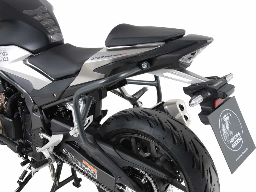 Honda CB 500 F [2019-2023] - rear guard anthracite