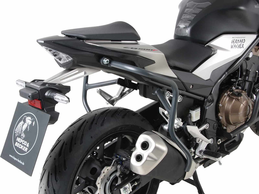 Honda CB 500 F [2019-2023] - rear guard anthracite