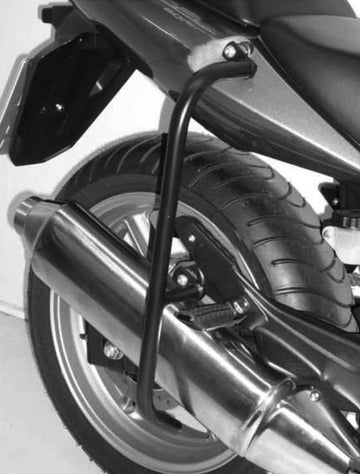 Honda CBF 600 S [2008-2013] - rear protection bar black