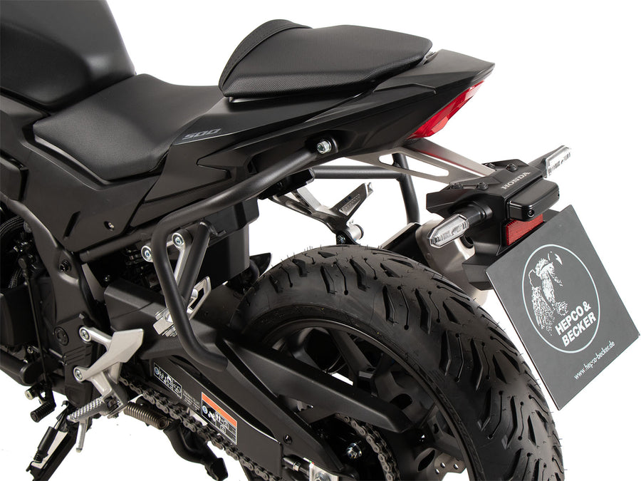 Honda CB 500 Hornet [2024-2026] - rear guard anthracite