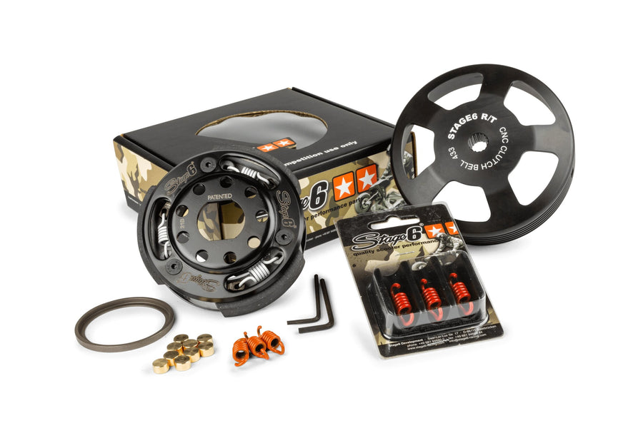 MBK Nitro 50 2T LC [–1998] - Kupplungskit mit Glocke Torque Control MK2