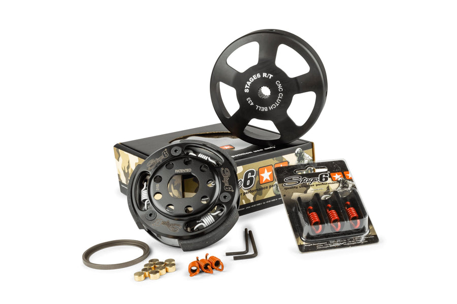 YAMAHA AEROX 50 2T LC [2000–] - KUPPLUNGSKIT TORQUE CONTROL MK2