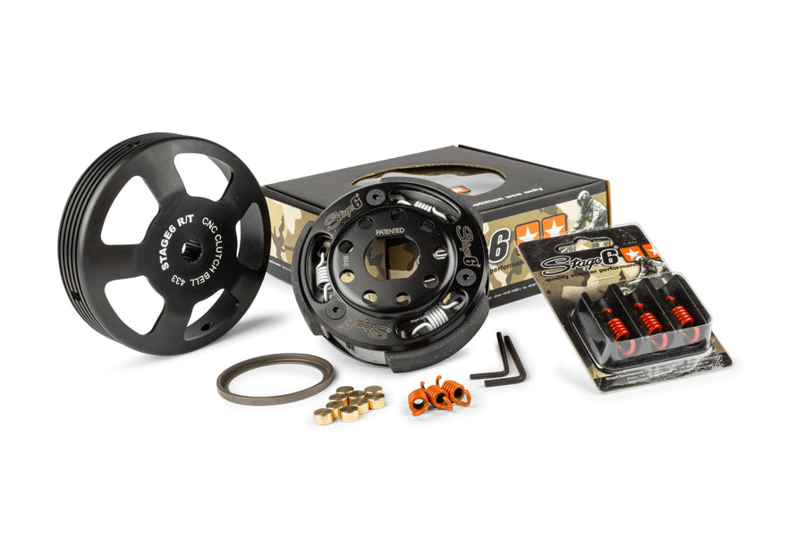 MBK MachG 50 2T LC [–2002] - Kupplungskit mit Glocke Torque Control MK2