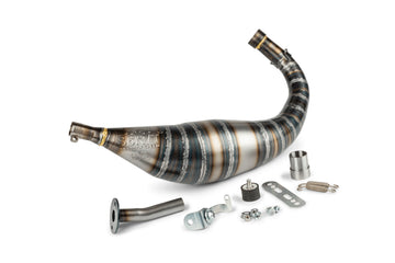 Beta RR SM 50 2T - Auspuff R/T 80–90 ohne ESD