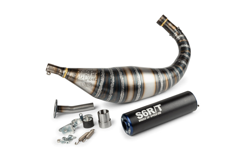 Beta RR Track 50 2T - Motorpack Big Racing 77ccm blau
