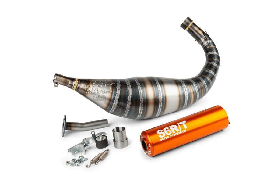 Fantic XM 50 2T - Motorpack Big Racing 77ccm orange
