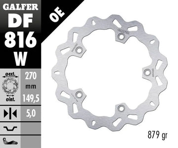 Bmw C 650 GT [2019-2020] - Wave® brake disc – picture 2
