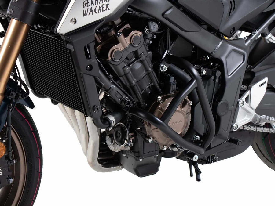 Honda CB 650 R [2019-2020] - Engine protection bar "Solid" black