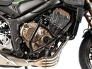 Honda CB 650 R [2024-2026] - Engine protection bar "Solid" black