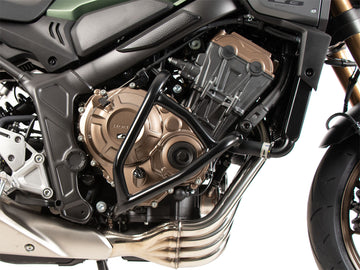 Honda CB 650 R [2024-2026] - Engine protection bar "Solid" black