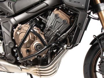 Honda CB 650 R [2024-2026] - Engine protection bar "Solid" black