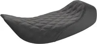 Harley Davidson Flhri [SADDLEMEN] – Renegade™ Lattice Stitch Solo Seat