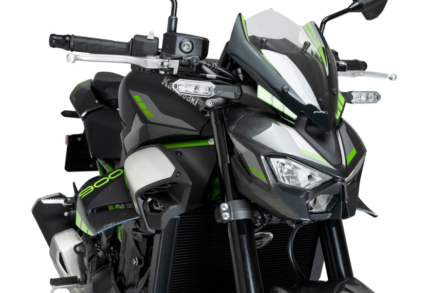 KAWASAKI Z 900 SE [2025] – D12 Spoiler – Matt Black