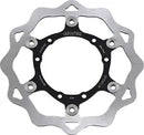Hm Moto CRM 125 R [2004, 2006-2009] - BRAKE DISC SHARK FIXED – Item no. DF069HW4 – Figure 9