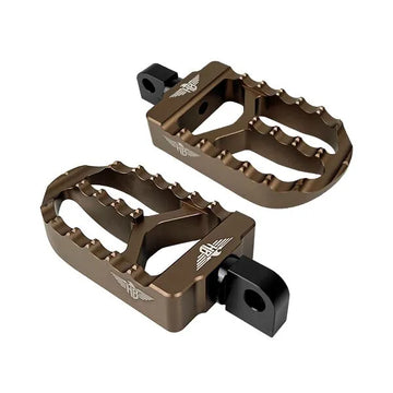 Harley Davidson Flfb [HEINZ BIKES] – Footrests for Harley