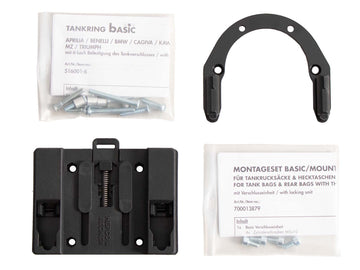 Triumph Speed ​​Triple 1050 [2006-2007] - Tankring Basic including counterpart tank sack