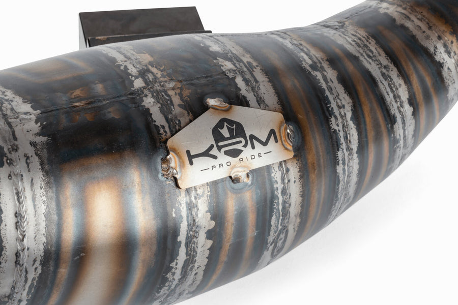 Generic Trigger X-Enduro 50 2T AM6 - Auspuff 90-100
