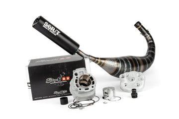 Beta RR Enduro 50 2T - Motorpack Big Racing 77ccm black