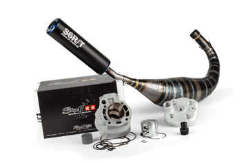 Beta RR Enduro 50 2T - Motorpack Big Racing 77ccm blue