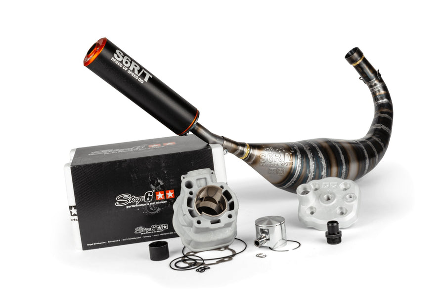 Rieju MRT SM 50 2T - Motorpack Big Racing 77ccm orange schwarz