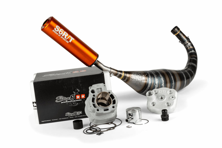 Beta RR SM 50 2T - Motorpack Big Racing 77ccm orange