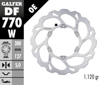 Husqvarna Enduro 701 [2024] - Wave® brake disc – picture 2