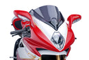 MV AGUSTA F4 2010–2018 / F4 RR 2013–2018 - Z-Racingscheibe | Stark getönt | PUIG 5256F