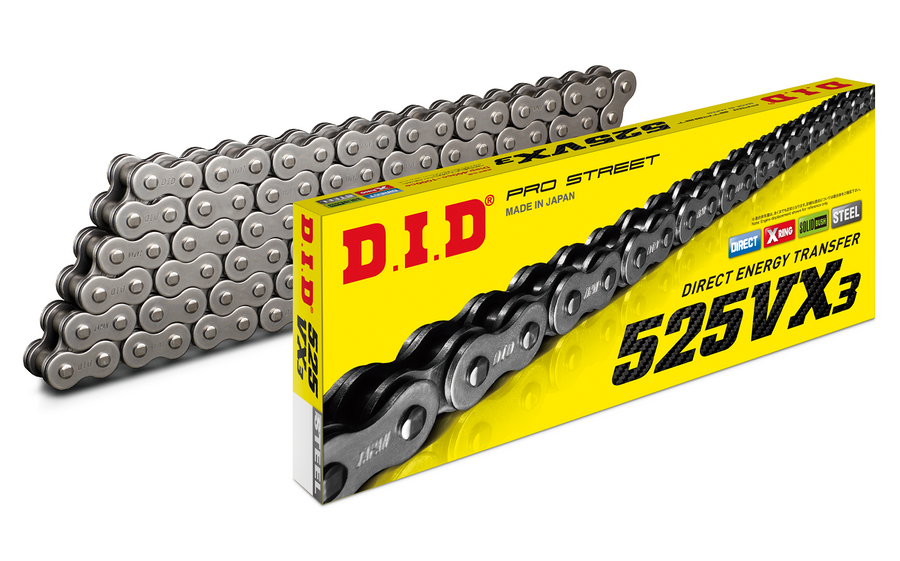 HONDA CB 650 R NEO SPORTS CAFE [2019-2025] - chain set 525VX3