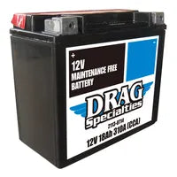 Elefant 650 [DRAG SPECIALTIES] – Maintenance-free battery
