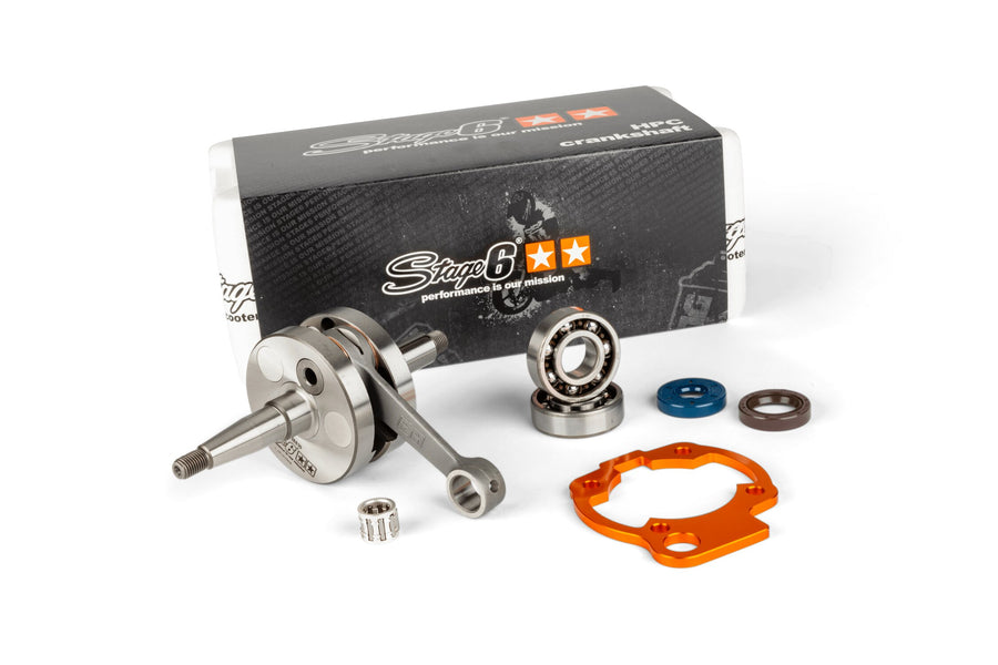 Generic Trigger SM 50 2T AM6 - Kurbelwelle HPC Zylinderfußspacer 45mm Hub