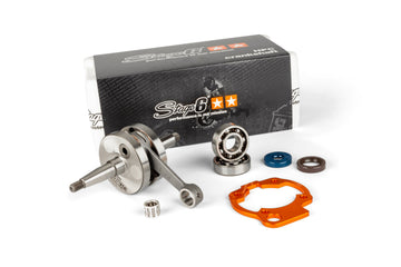 Beta RR SM 50 2T - Kurbelwelle HPC Zylinderfußspacer 45mm Hub