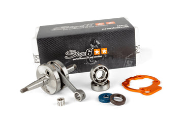 Beta RR SM 50 2T - crankshaft HPC cylinder base spacer 45mm stroke