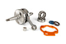 Generic Trigger X-Enduro 50 2T AM6 - Kurbelwelle HPC Zylinderfußspacer 45mm Hub