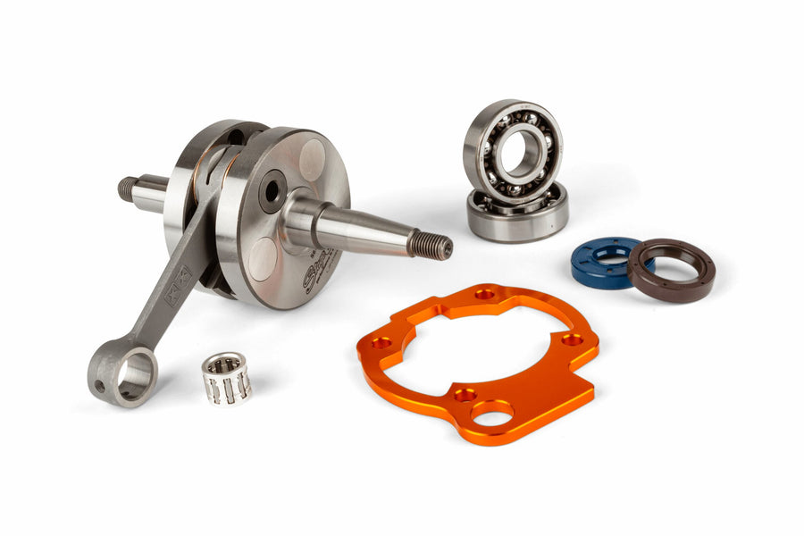 Fantic XE 50 2T - Kurbelwelle HPC Zylinderfußspacer 45mm Hub