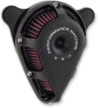 Harley-Davidson FLTCU 1340 Tour Glide Ultra Classic [1993] - Sidekick Luftfilter-Kit – Oberfläche: Schwarz – Bild 5