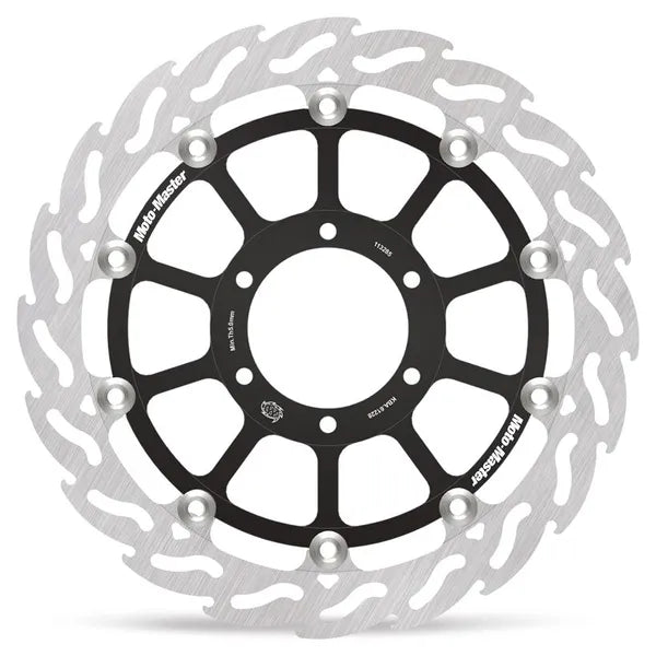 BMW R 1300 GS Adventure Triple Black [2024-2026] - Flame Series Floating Brake Disc – Item no. 113285 – Image 2