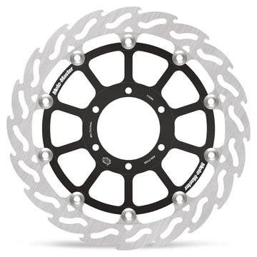 BMW R 1300 GS Adventure Triple Black [2024-2026] - Flame Series Floating Brake Disc – Item no. 113285 – Image 1