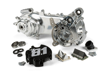 Aprilia SR Netscaper 50 2T LC - Engine housing CNC Fireblade