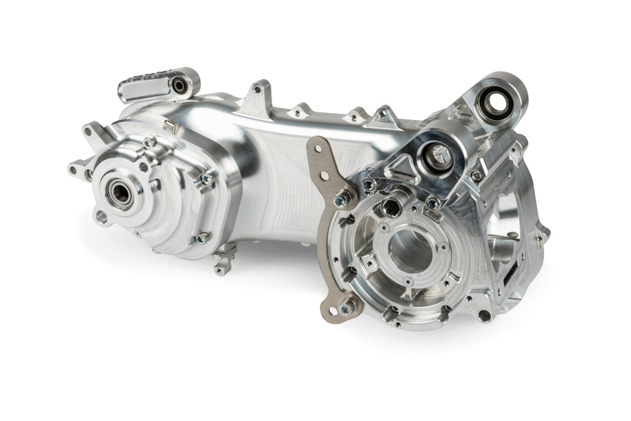 MBK MachG 50 2T LC [–2002] - Motorgehäuse CNC Fireblade
