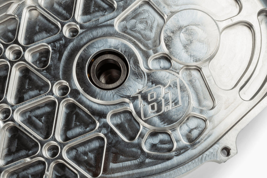 Yamaha Aerox 50 2T LC CAT [2004–] - Motorgehäuse CNC Fireblade