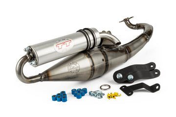 Aprilia SR Netscaper 50 2T LC - Exhaust Handmade TT