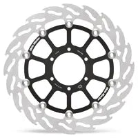 BMW S 1000 R [2025-2026] - FLAME floating aluminum brake disc - surface: black, stainless steel - item no. 113210 – Image 5