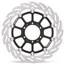 Bmw M 1000 R ABS [2025, 2025-2026] - FLAME floating aluminum brake disc - surface: black, stainless steel - item no. 113210 – Image 3